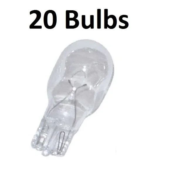 20 Pack 12V 11W Watt Landscape Bulb For Malibu Outdoor Garden Light - New