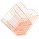 thumbnail image 1 of Moluckfu Metálico Organizador Para Color Oro Rosa Para Almacenamiento Y Organización, 1 of 5