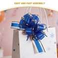 thumbnail image 3 of IDEANATEGRATE 20Ud Para Envolver Regalos Azul Con Fácil De Decoraciones Para Fiestas, 3 of 6