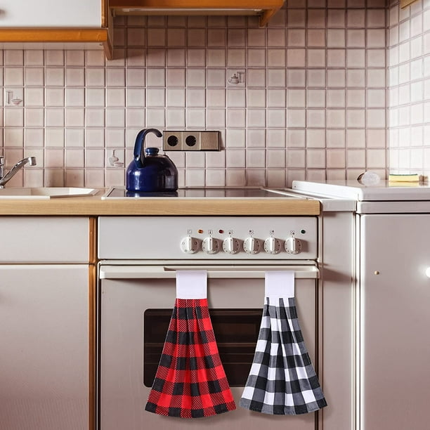 Kitchen hand sale towels with loop