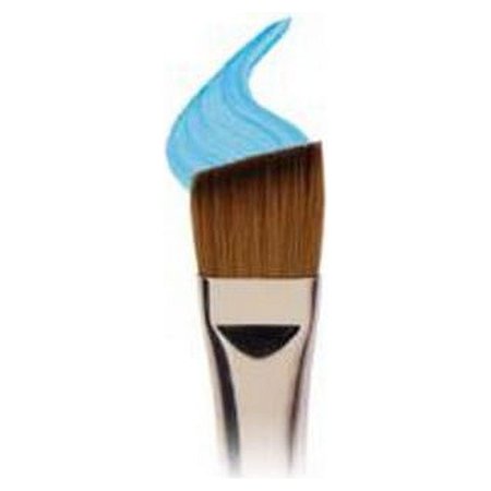 UPC: 0094376948325 | Winsor & Newton Cotman Watercolor Brush – Angled  Short Handle  Size 1/8