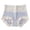 Sky Blue, variant on Womens Cotton Underwear Soft Full Briefs Breathable Ladies Underwear Panties High Waisted