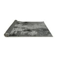 thumbnail image 2 of Ahgly Company Indoor Rectangle Oriental Gray Industrial Area Rugs, 2' x 3', 2 of 4