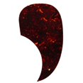 thumbnail image 4 of 1* Guitar Pickguard, Left Handed Acoustic Guitar Pickguard Scratch Plate Comma Shape Self-adhesive, 4 of 6