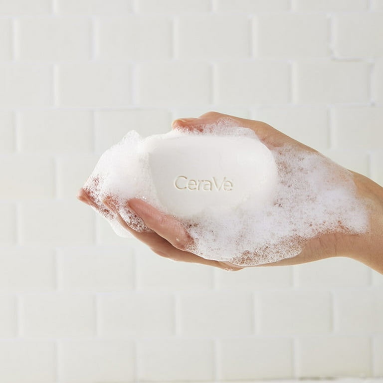 CeraVe Foaming Cleansing Bar, Kaolin Clay - 4.5 oz