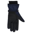 thumbnail image 6 of SERTG Boys Girls Snow Gloves Cute Cartoon Thickened Warmth Insulated Grip Adjustable Wrist Winter Waterproof Kids Skiing Sports Gloves for Children 8-12 Years(Navy,One Size), 6 of 9