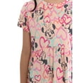 thumbnail image 6 of Minnie Mouse Girls Dress with Short Sleeves, Sizes XS-L, 6 of 7