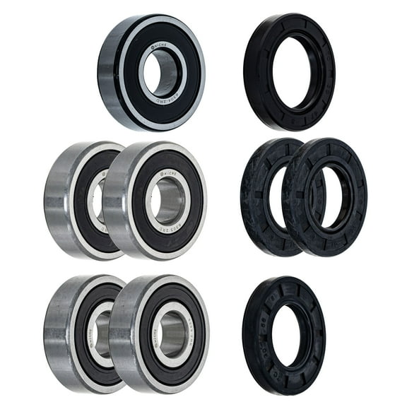 Niche Wheel Bearing Seal Kit for Honda CB500F CBR500R 6304-2RDQE6 6303-2RDQE6 MK1008493