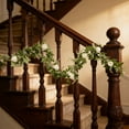 thumbnail image 5 of Humanized Tail Peony Vine Strips Outdoor Photography Home Living Room Door Hanging Vines, 5 of 5