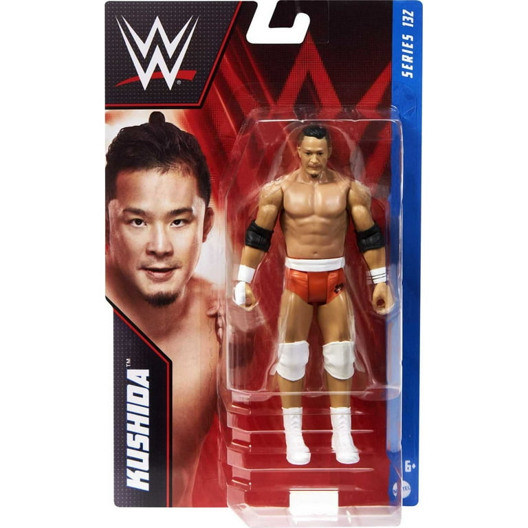 アメリカ　プロレス WWE Kushida Elite Amazon.com: WWE Kushida Elite Collection Action Figure, 6-in