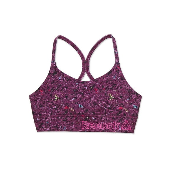 Reebok Girls Sports Bra, Sizes 4-18