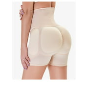 Flexees Women's Shapewear High-Waisted Tummy Tuck Hip-lifting Body Shaper Panties A68