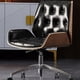 thumbnail image 3 of Swivel Computer Office Chairs Cushion Design Work Study Rolling Leather Chair Dining Accent Chaises De Bureau Home Office T50BY My Lux Decor Round, 3 of 23