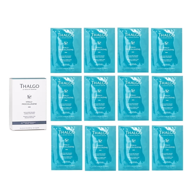 Parches para ojos Thalgo Hyalu-Procolágeno correctores de arrugas