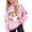 63Pink363, variant on XAOFW Girls Halloween Sweatshirt Pumpkin Ghost Printed Long Sleeve Crew Neck Sweatshirts Autumn Winter Cozy Graphic Pullover For Toddler Kids Stylish Tops 2-3 Years