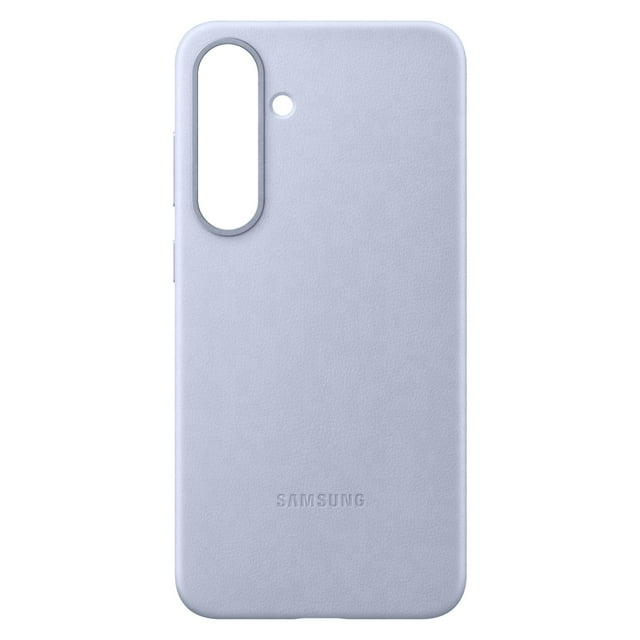 Funda para teléfono Samsung Galaxy S25, forro suave, azul claro