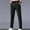 Black, variant on JingHai Mens Casual Pants Plus Size 2024 Drawstring Sweatpants Elastic Waist Straight Fit Lightweight Jogger Pants Sports Workout Pants Gray M