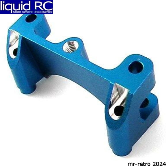 GPM Racing TRV028 TRA Revo Blue Aluminum Front Shock Mount