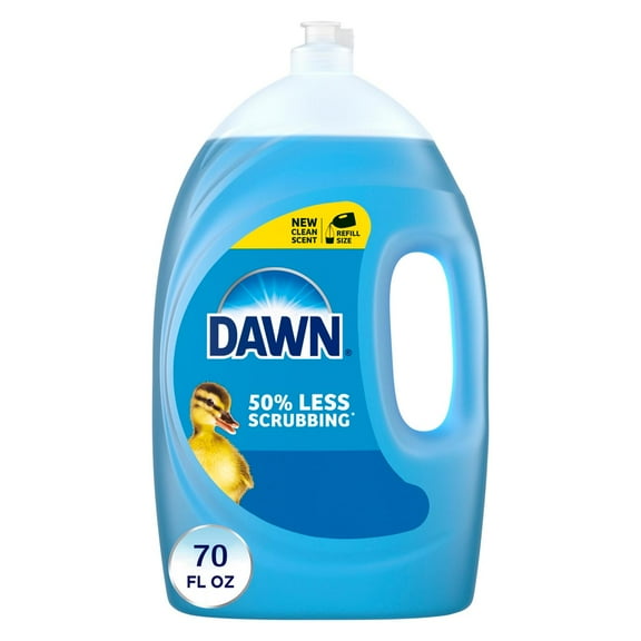 Dawn Ultra Original Scent Liquid Dish Soap - 70 oz (Pack of 2)