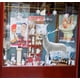 thumbnail image 2 of Etiqueta de Navidad Decoración de la ventana Blanco Gran alce Etiqueta de la ventana Copo de nieve Ventana Mural PVC Extraíble Etiqueta electrostática Pegatinas de Navidad Fason LL-1566, 2 of 6
