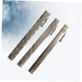 thumbnail image 3 of OULII 3 Pcs Pince à Cravate Homme Acier Inoxydable Poli Léger Accessoire Durable, 3 of 7