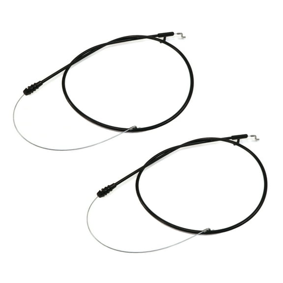 The ROP Shop (Pack of 2) Engine Control Cables for MTD & Cub Cadet 946-1130, 9461130, 7461130