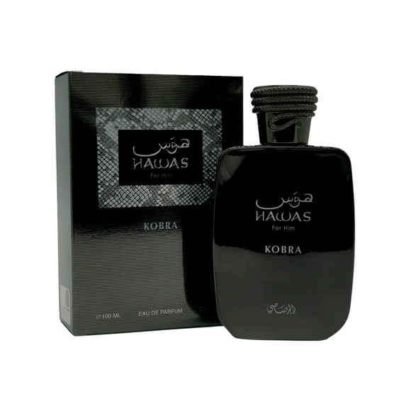 Perfume Rasasi Hawas KOBRA 100 ml Edp