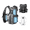 Dark Gray, variant on Cooling Hydration Vest with 2L BPA-Free Water Bladder, Running Vest with 3 Removable Cooling Packs, Lightweight Outdoor Hydration Pack for Hot Weather, Hiking, Cycling, Training