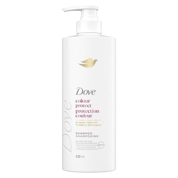 Dove Colour Protect Shampoo for Colour Treated Hair, with Liquid Bio-Protein Care