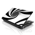 thumbnail image 1 of LSS Laptop Skin Sticker With 2 Wrist Pads Fits 17" To 19" Tornado Swirl Pattern, 1 of 1