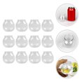 thumbnail image 4 of 12 Set Transparent Disposable Plastic Dessert Cups Environmental Party Small Cup, 4 of 8