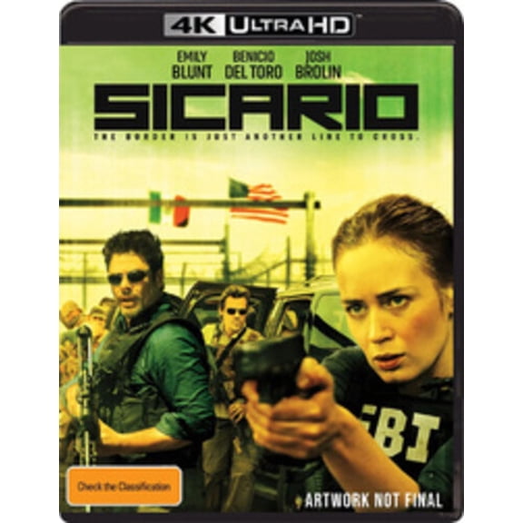 Sicario - All-Region UHD with Blu-Ray