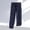 Blue, variant on Women's Pants, Women's Casual Pants?Performance Fit for Daily Athleisure with Zippered Pockets and Lightweight Black L