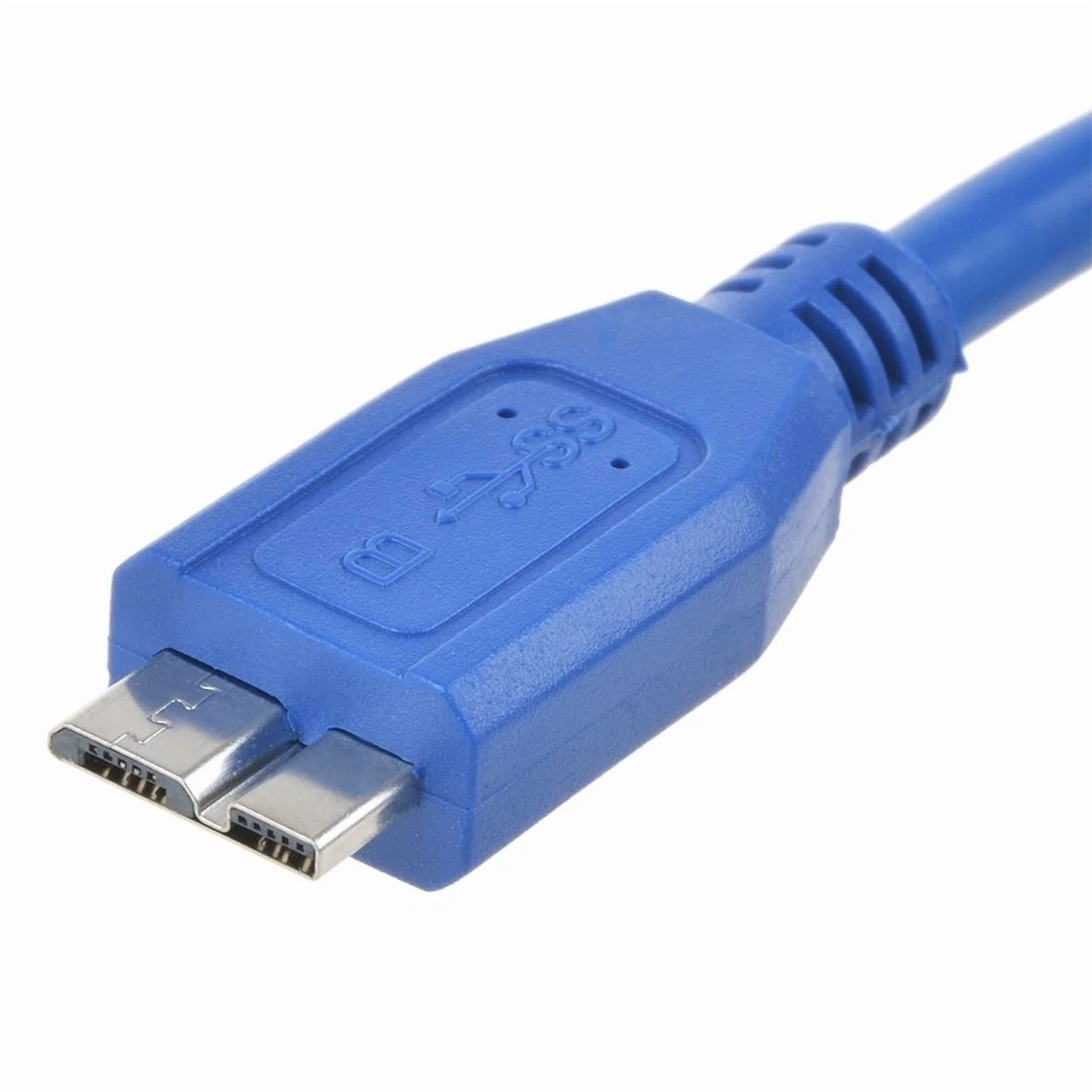 BUTTERFLY- Usb 3.0 Power Charger Data Cable/Cord/Lead For Hitachi External Hard Drive Disk