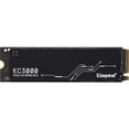 thumbnail image 2 of Kingston KC3000 512 GB Solid State Drive - M.2 2280 Internal - PCI Express NVMe (PCI Express NVMe 4.0 x4) - Desktop PC, Notebook Device Supported - 400 TB TBW - 7000 MB/s Maximum Read Transfer Rate..., 2 of 13