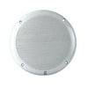 PolyPlanar 6" 2-Way Coax-Integral Grill Marine Speaker - (Pair) White
