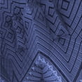 thumbnail image 1 of Ahgly Company Machine Washable Indoor Square Transitional Royal Blue Area Rugs, 4' Square, 1 of 7