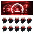 thumbnail image 1 of LEEYNEER 10PCS T10 194 168 Car Dash Instrument LED Light Bulbs with Twist Lock Socket  Bright Panel Gauge Cluster Dashboard Light Bulbs  Car Interior Replacement Bulbs for Map Dome Lights, 1 of 2