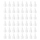 thumbnail image 1 of 48 Pcs Tapas de rosca, Botella de plástico 18/410 para dispensar pegamento, Tapas para botellas de pintura (Blanco), 1 of 7