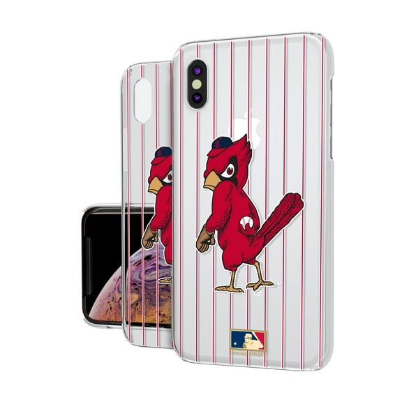St. Louis Cardinals Cooperstown iPhone Clear Case