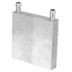 thumbnail image 3 of Cabezal de refrigeración por agua, bloque de refrigeración por agua de aluminio CPU bloque de refrigeración por agua disipador de calor de aluminio diseño revolucionario, 3 of 8
