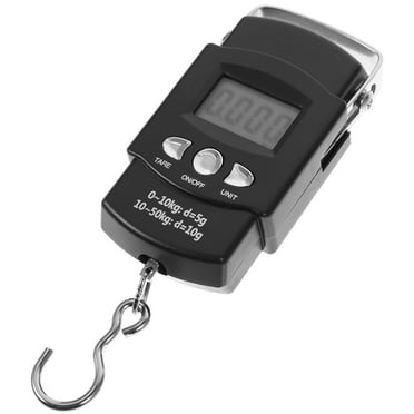 Spring Balance Digital Small Scales Fishing Weight Luggage Electronic Hook for Body