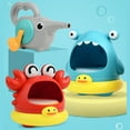 thumbnail image 2 of Bath Bubble Toy Smooth Fun Crab Bubble Maker Shark Bubble Toy Bath Bubble Blower, 2 of 10