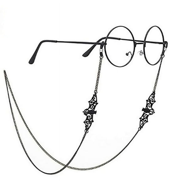 Halloween Bat Glasses Chain - Stylish Eyewear Retainer for Women and Men