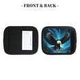 thumbnail image 4 of Sikiie Night Sky Forest Bald Eagle Luggage Handle Wraps for Suitcases Travel Accessories(2 Pack), 4 of 9