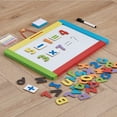 thumbnail image 6 of Spark Create Imagine Wooden Multi-Color Preschool Concepts Learning Board, Baby and Toddler Toys, 6 of 9