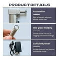 thumbnail image 3 of Handheld Dreadlock Machine with 6 Replacement Poles, Quick and Easy Electric Crochet Machine, 3 of 5