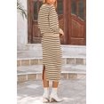 thumbnail image 2 of Conjunto Coordinado PRETTYGARDEN Suéter a Rayas y Falda XL, 2 of 8