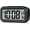 Black, variant on Night Light Digital Alarm Clock Battery Operated with Indoor Temperature, Desk Small Clock (Black)