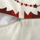 thumbnail image 2 of Juego de 4 fundas de almohada navideñas de 18 x 18 pulgadas, diseño rústico de cuadros negros y rojos, de lino, para sofá, decoración navideña, 2 of 6